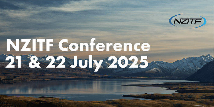 NZITF Conference 2025 logo